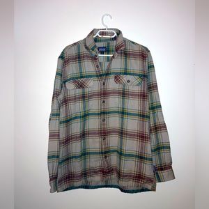 Patagonia men’s M Flannel shirt